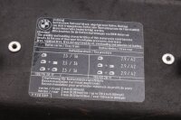 Sædehynde til fører og passager, 7720589 BMW K 1200 S K12S K40 0581 05-08
