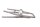 Hilfsrahmen Träger Heckrahmen hinten oben BMW K 1200 S K12S K40 0581 05-08