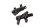 Axe de culbuteur gauche, culbuteur, distribution, arbre à cames BMW R 1100 S R2S 98-06