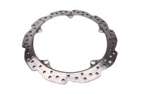 Perforated front brake disc, brake system Honda NC 750 S...