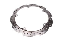 Perforated front brake disc, brake system Honda NC 750 S...