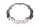Perforeret forbremseskive, bremsesystem Honda NC 750 S RC88 16-20
