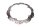 Perforeret forbremseskive, bremsesystem Honda NC 750 S RC88 16-20
