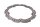 Perforeret forbremseskive, bremsesystem Honda NC 750 S RC88 16-20