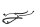 Oliekølerledning, olieledningsmontering, motorkøling BMW R 1150 RS R22 0447 01-05