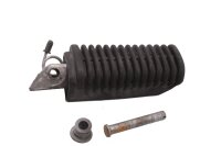 Front left drivers footrest, rubber pedal pad BMW K 1100...