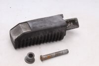 Fodstøtte til fører foran til venstre, gummipedalpude BMW K 1100 RS K589 0522 92-96