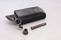 Fodstøtte til fører foran til venstre, gummipedalpude BMW K 1100 RS K589 0522 92-96