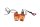Ensemble de clignotants orange avant gauche et droit BMW R 1150 R Rockster 0308 R21 03-05