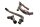 collecteur déchappement tuyau déchappement Ducati Multistrada 620 ZDMA103AA 05-07