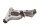 Schwinge Hinterbau Schwingenlagerung hinten BMW K 1200 S K12S K40 0581 05-08