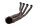 Exhaust manifold, exhaust pipe, collector, four-way BMW K 1200 S K12S K40 0581 05-08