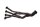 Exhaust manifold, exhaust pipe, collector, four-way BMW K 1200 S K12S K40 0581 05-08