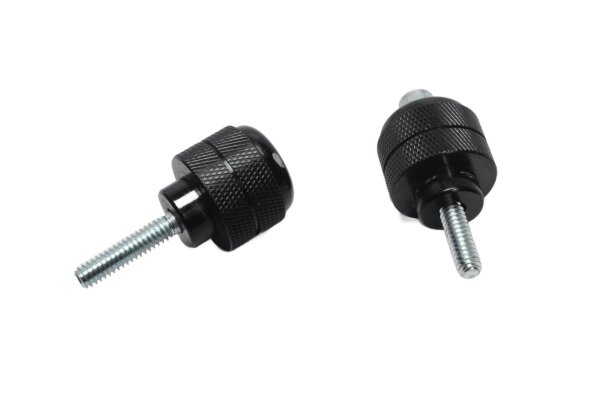 Ensemble de poids pour guidon avec amortisseur de vibrations noir Suzuki GSF 1200 S Bandit WVA9 01-05