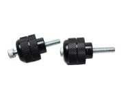 Ensemble de poids pour guidon avec amortisseur de vibrations noir Suzuki GSF 1200 S Bandit WVA9 01-05
