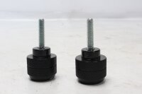 Ensemble de poids pour guidon avec amortisseur de vibrations noir Suzuki GSF 1200 S Bandit WVA9 01-05