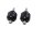 Ensemble de poids pour guidon avec amortisseur de vibrations noir Suzuki GSF 1200 S Bandit WVA9 01-05