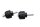 Ensemble de poids pour guidon avec amortisseur de vibrations noir Suzuki GSF 1200 S Bandit WVA9 01-05