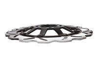 Front brake disc, waveform, floating, drilled Hyosung GT 650 R GT650R 05-08