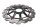 Front brake disc, waveform, floating, drilled Hyosung GT 650 R GT650R 05-08