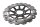 Front brake disc, waveform, floating, drilled Hyosung GT 650 R GT650R 05-08