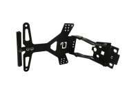 Kennzeichenhalter Rückstrahler Halter Verkleidung Hyosung GT 650 R GT650R 05-08