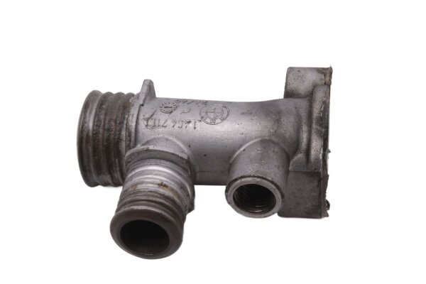 Kühlwasserflansch Thermostatgehäuse 1 464 711 BMW K 1100 RS K589 0522 92-96