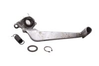 Rear brake lever, foot brake mechanism at the bottom...