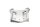 Rear luggage rack, pannier holders, luggage bridge Suzuki DL 1000 V-Strom WVBS 02-12