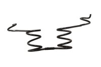Upper fork bridge cable holder retaining spring Suzuki DL...