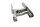 Supporto cuscinetto triangolo posteriore forcellone Ducati Multistrada 620 ZDMA103AA 05-07
