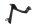 Luggage rack, pannier holder, left side holder BMW K 1100 RS K589 0522 92-96
