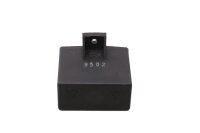 Relay, control unit, flasher unit, electrical system,...