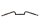 Lenker 22mm Stahllenker Z-Lenker klassisch BMW K 100 RS 16V K589 0523 89-92