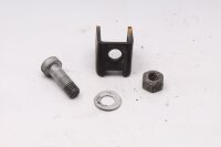 Rear left footrest bracket, mounting plate, screw BMW K 1100 RS K589 0522 92-96