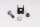 Rear left footrest bracket, mounting plate, screw BMW K 1100 RS K589 0522 92-96