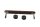 Rear fender bracket mud flap support strut BMW K 1100 RS K589 0522 92-96
