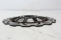 Wave front brake disc, drilled, floating Hyosung GT 650 R GT650R 05-08