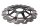 Wave front brake disc, drilled, floating Hyosung GT 650 R GT650R 05-08