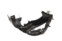 Front fairing cover, right side, black Hyosung GT 650 R GT650R 05-08