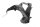 Front fairing cover, right side, black Hyosung GT 650 R GT650R 05-08