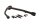 Side stand switch spring complete mechanism BMW K 1100 RS K589 0522 92-96