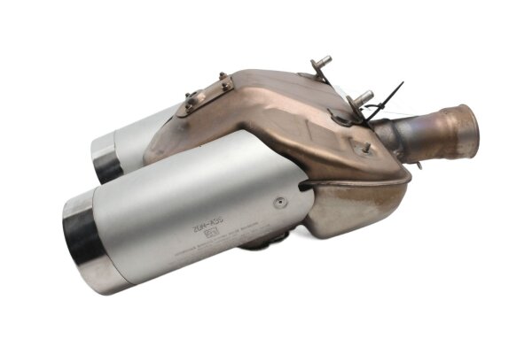 Auspuff Endschalldämpfer Doppelrohr Abgas Ducati Multistrada 620 ZDMA103AA 05-07