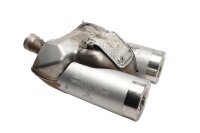 Auspuff Endschalldämpfer Doppelrohr Abgas Ducati Multistrada 620 ZDMA103AA 05-07
