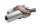 Auspuff Endschalldämpfer Doppelrohr Abgas Ducati Multistrada 620 ZDMA103AA 05-07