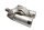 Auspuff Endschalldämpfer Doppelrohr Abgas Ducati Multistrada 620 ZDMA103AA 05-07