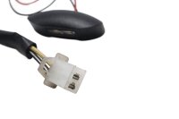 connecteur de câble pour éclairage de plaque dimmatriculation à LED Hyosung GT 650 R GT650R 05-08