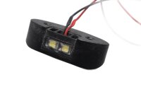 connecteur de câble pour éclairage de plaque dimmatriculation à LED Hyosung GT 650 R GT650R 05-08