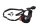 Commande au guidon gauche : clignotants, feux, klaxon BMW R 1150 R Rockster 0308 R21 03-05