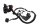 Commande au guidon gauche : clignotants, feux, klaxon BMW R 1150 R Rockster 0308 R21 03-05